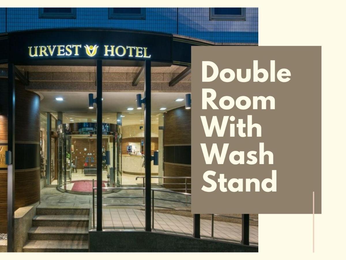 Urvest Hotel Kamata Tokyo Bagian luar foto