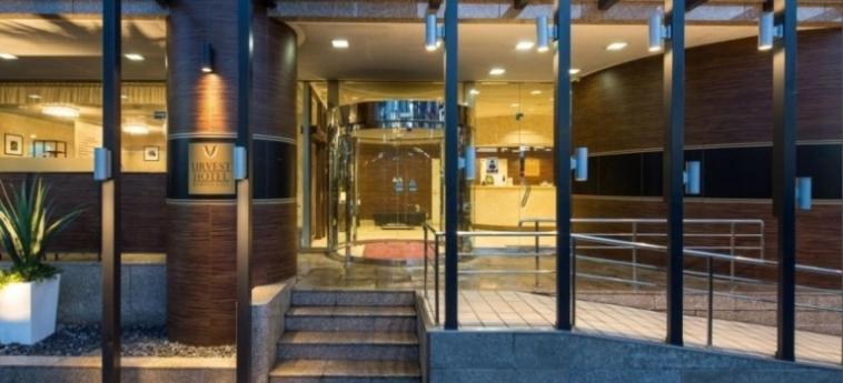 Urvest Hotel Kamata Tokyo Bagian luar foto