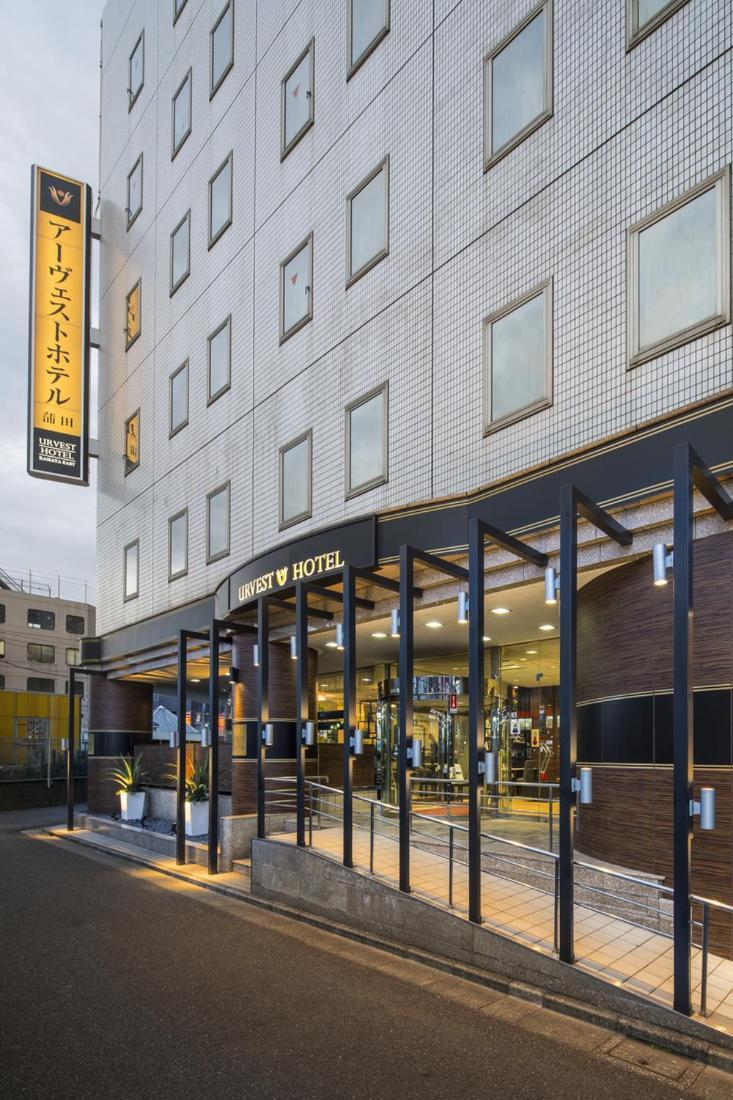 Urvest Hotel Kamata Tokyo Bagian luar foto