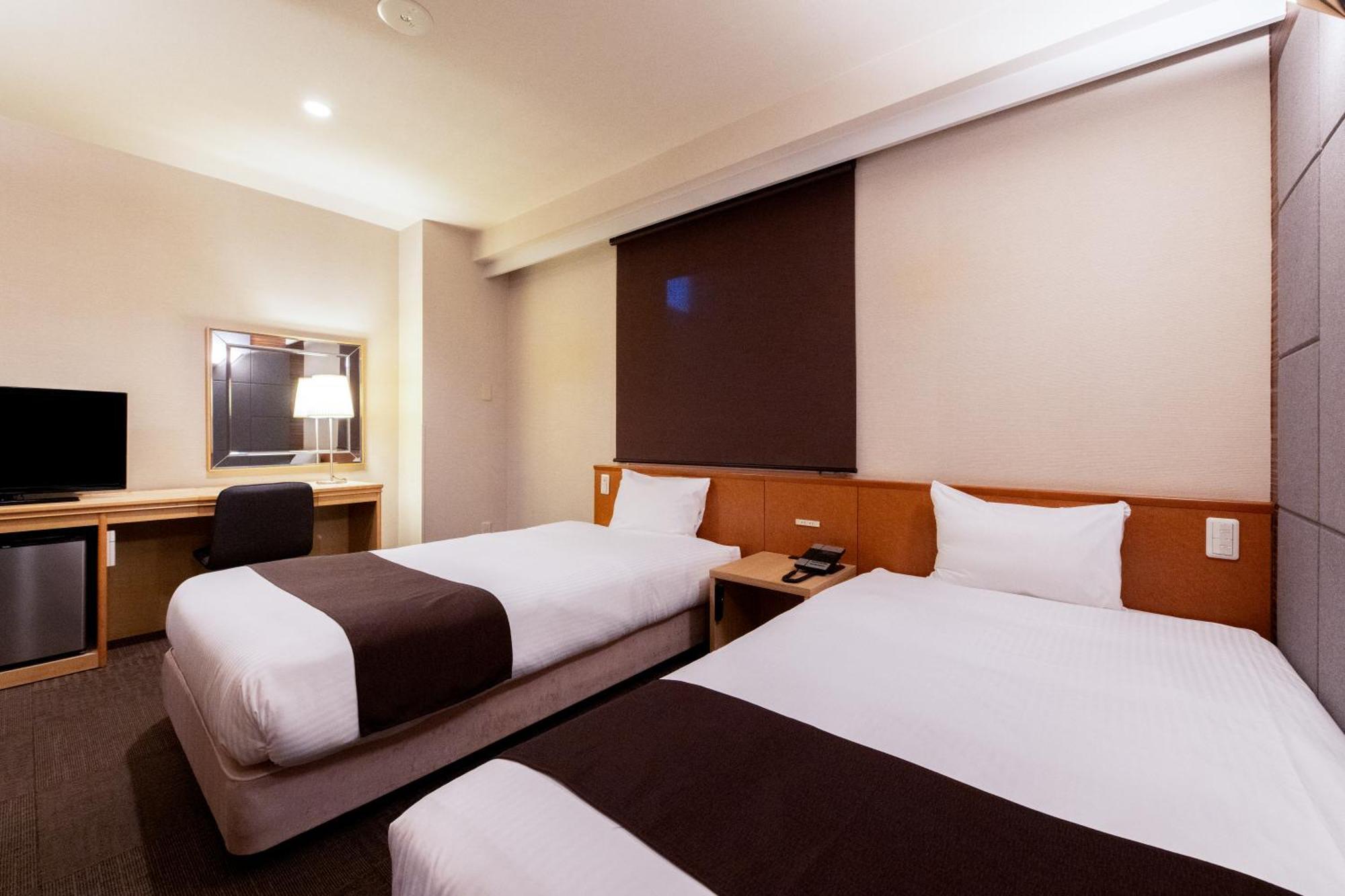 Urvest Hotel Kamata Tokyo Bagian luar foto