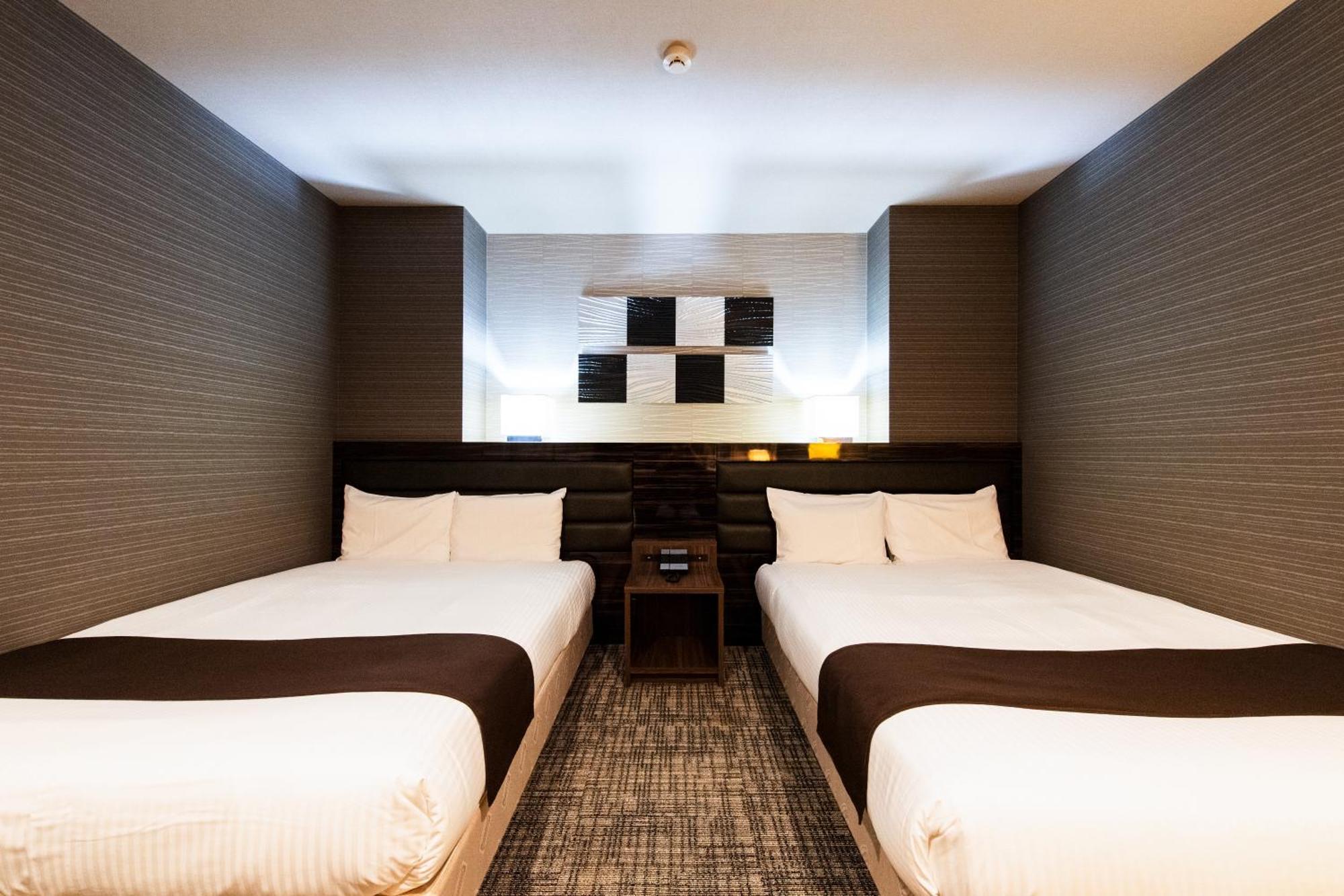 Urvest Hotel Kamata Tokyo Bagian luar foto