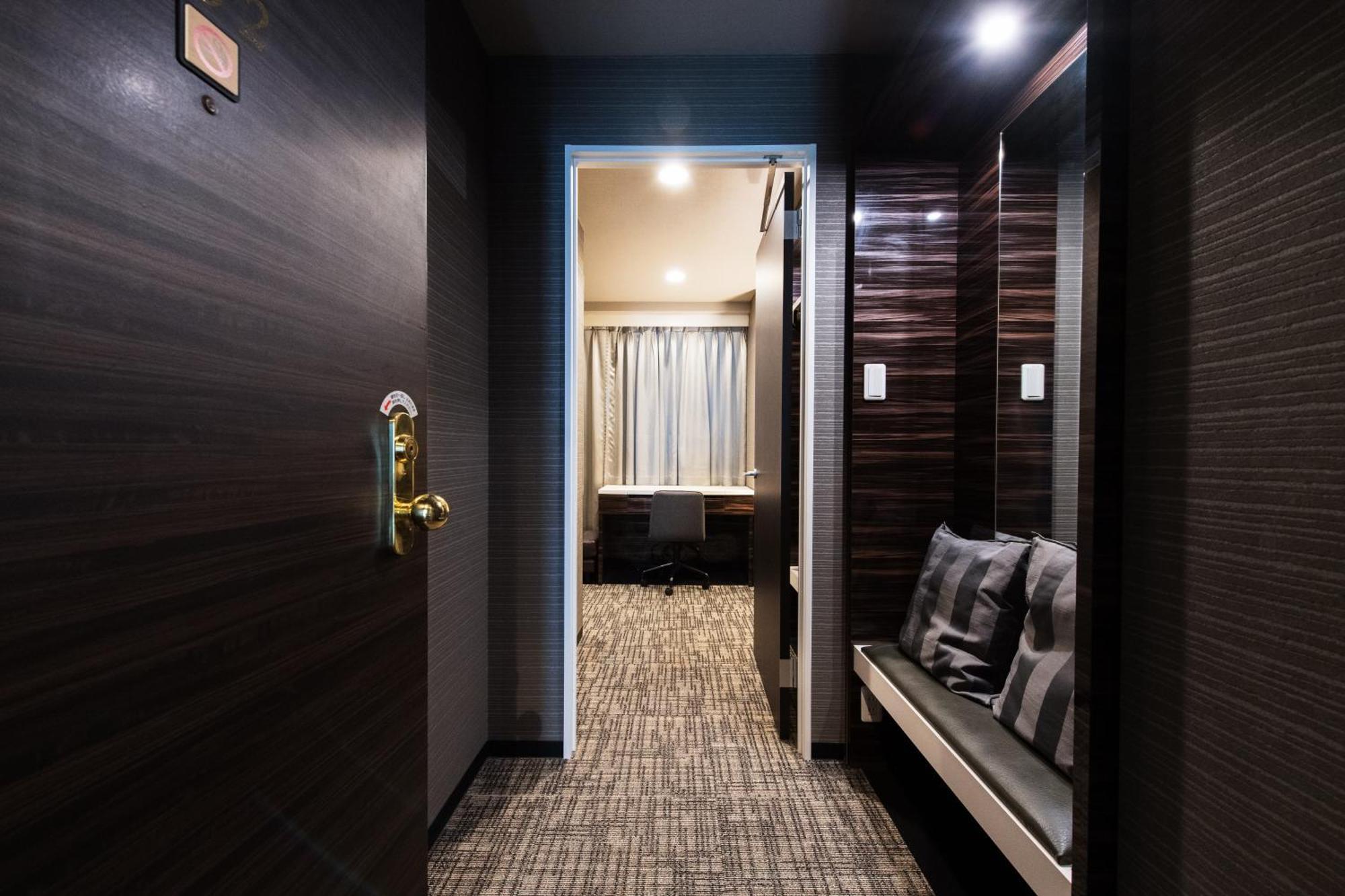 Urvest Hotel Kamata Tokyo Bagian luar foto
