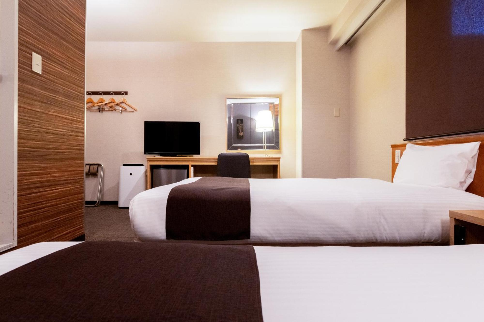 Urvest Hotel Kamata Tokyo Bagian luar foto