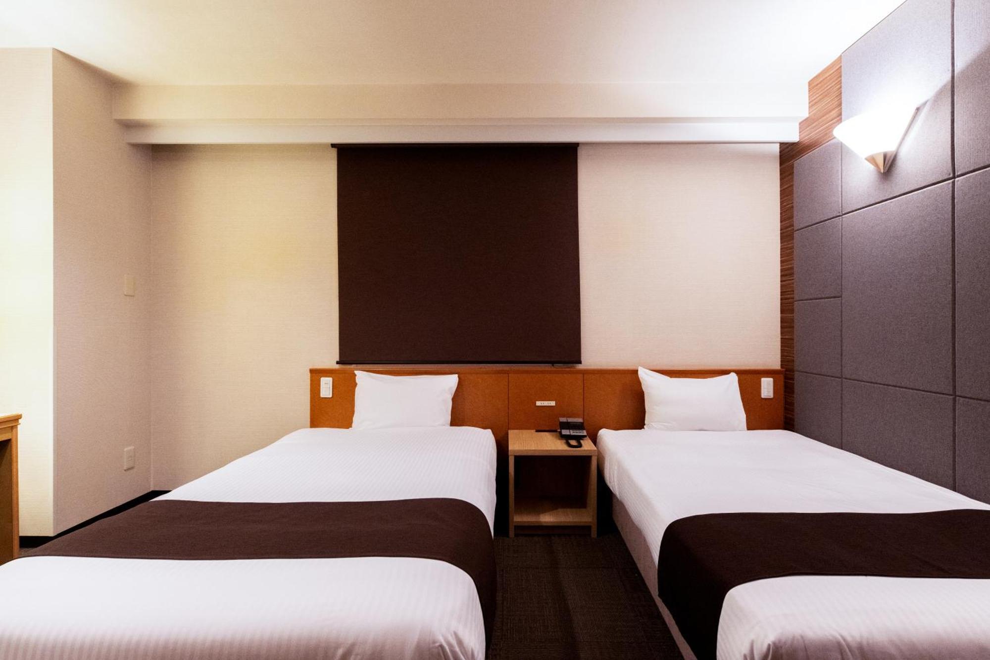 Urvest Hotel Kamata Tokyo Bagian luar foto
