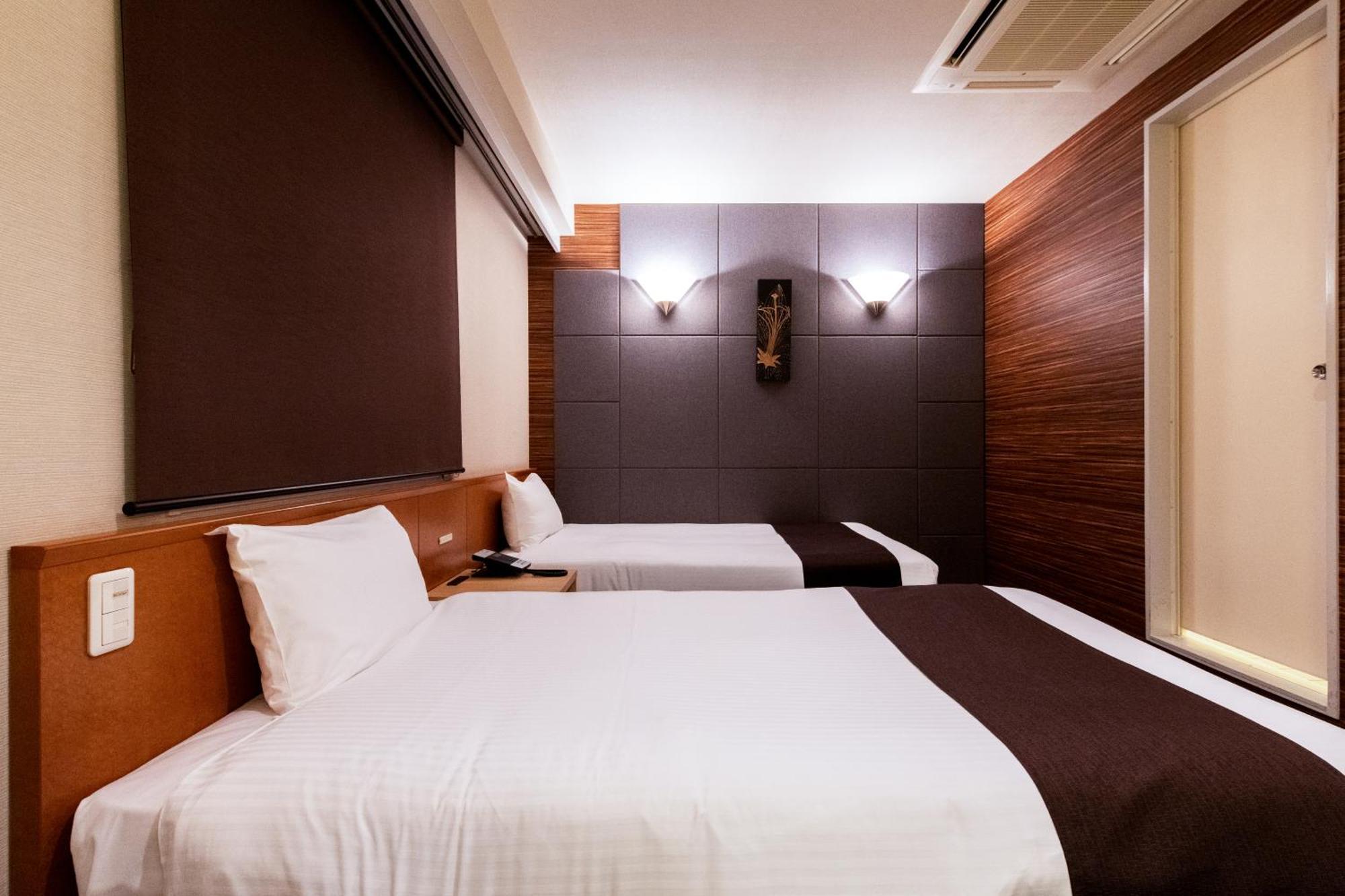 Urvest Hotel Kamata Tokyo Bagian luar foto