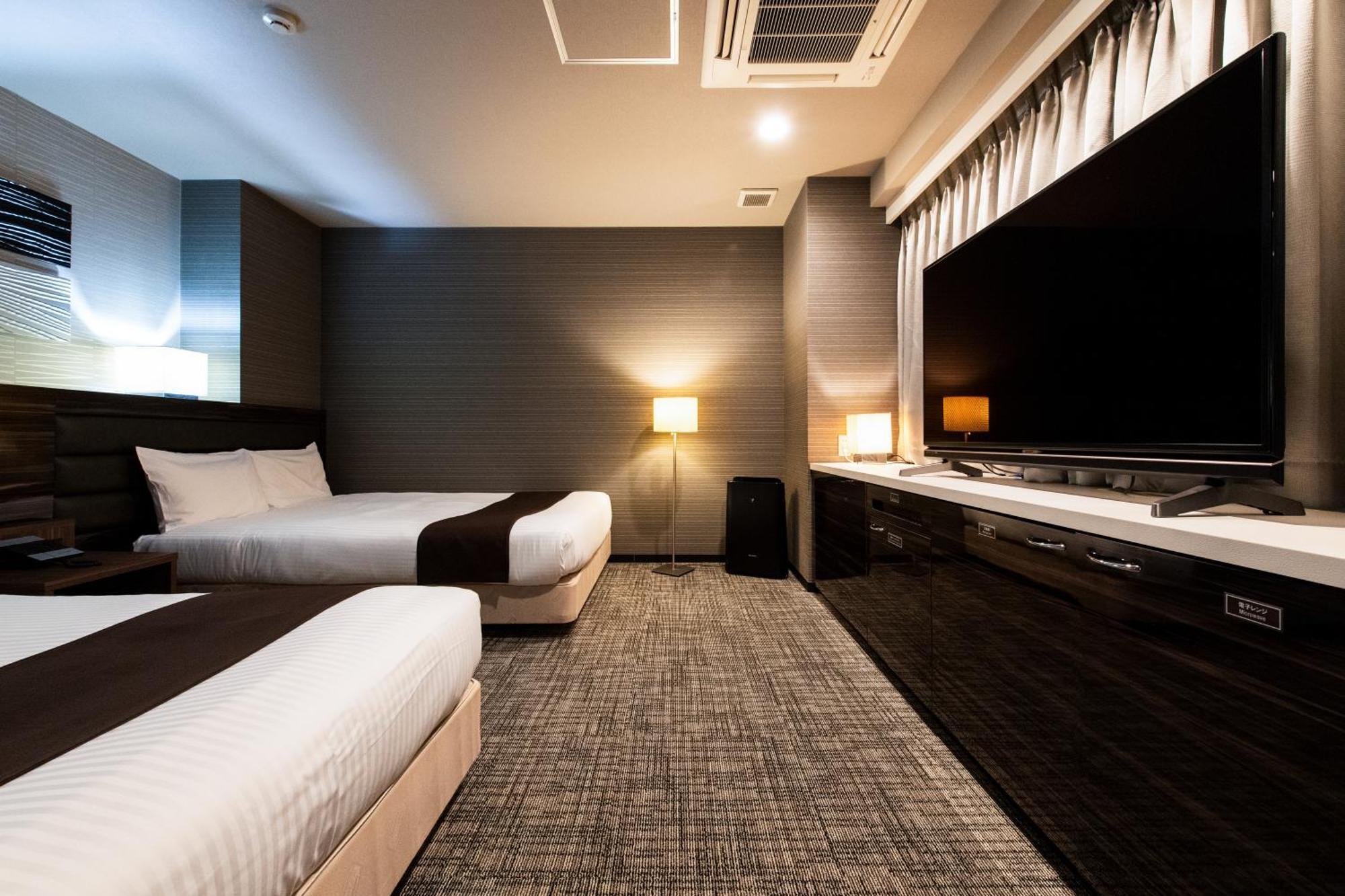 Urvest Hotel Kamata Tokyo Bagian luar foto
