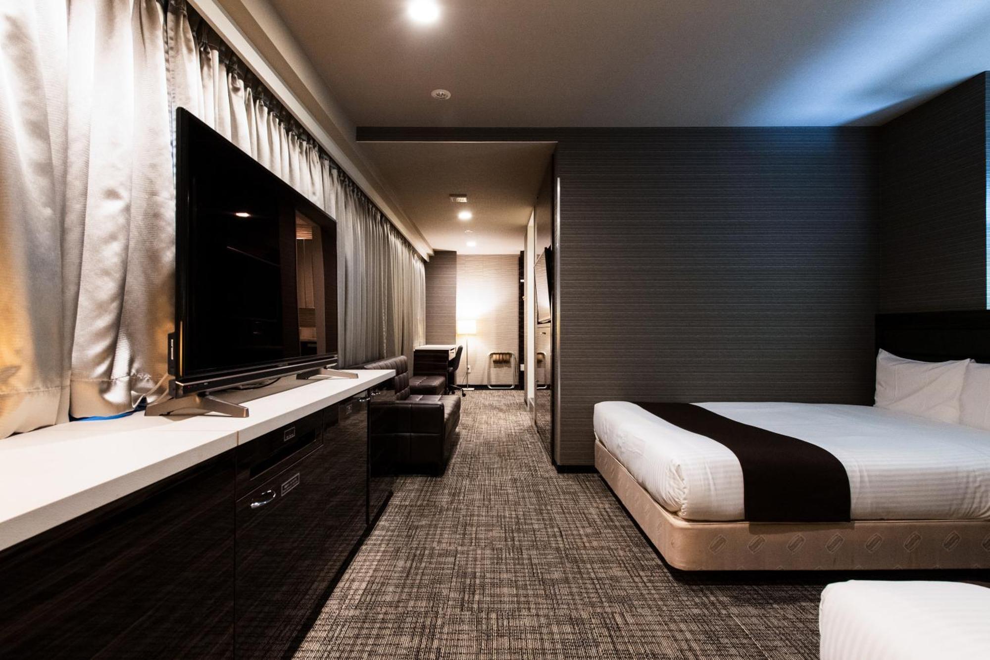Urvest Hotel Kamata Tokyo Bagian luar foto