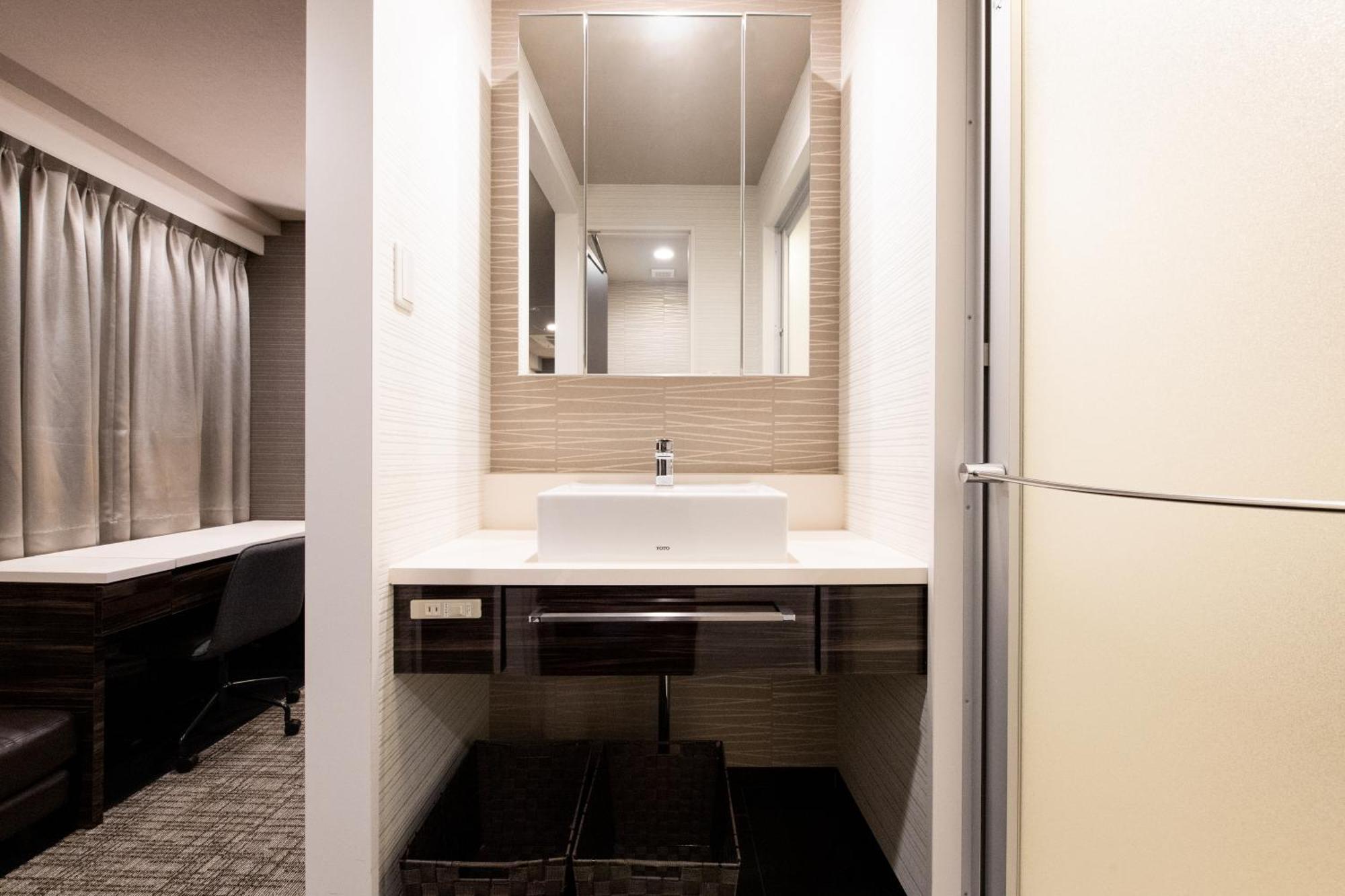 Urvest Hotel Kamata Tokyo Bagian luar foto