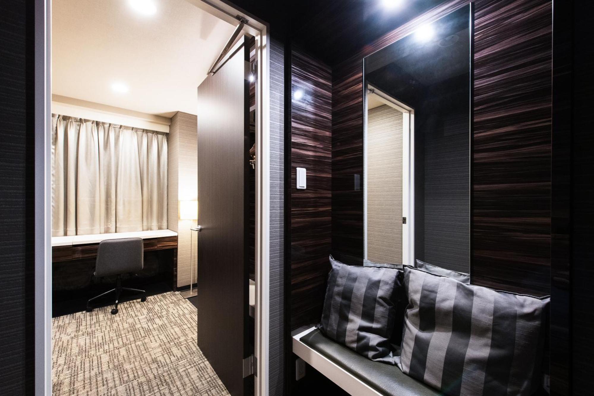 Urvest Hotel Kamata Tokyo Bagian luar foto