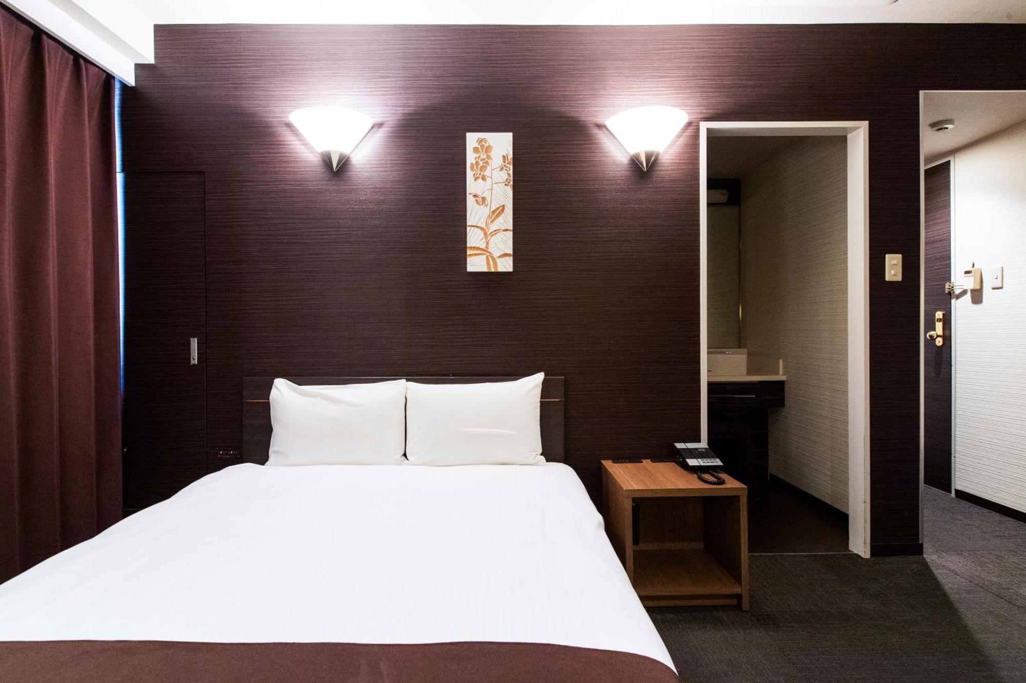 Urvest Hotel Kamata Tokyo Bagian luar foto