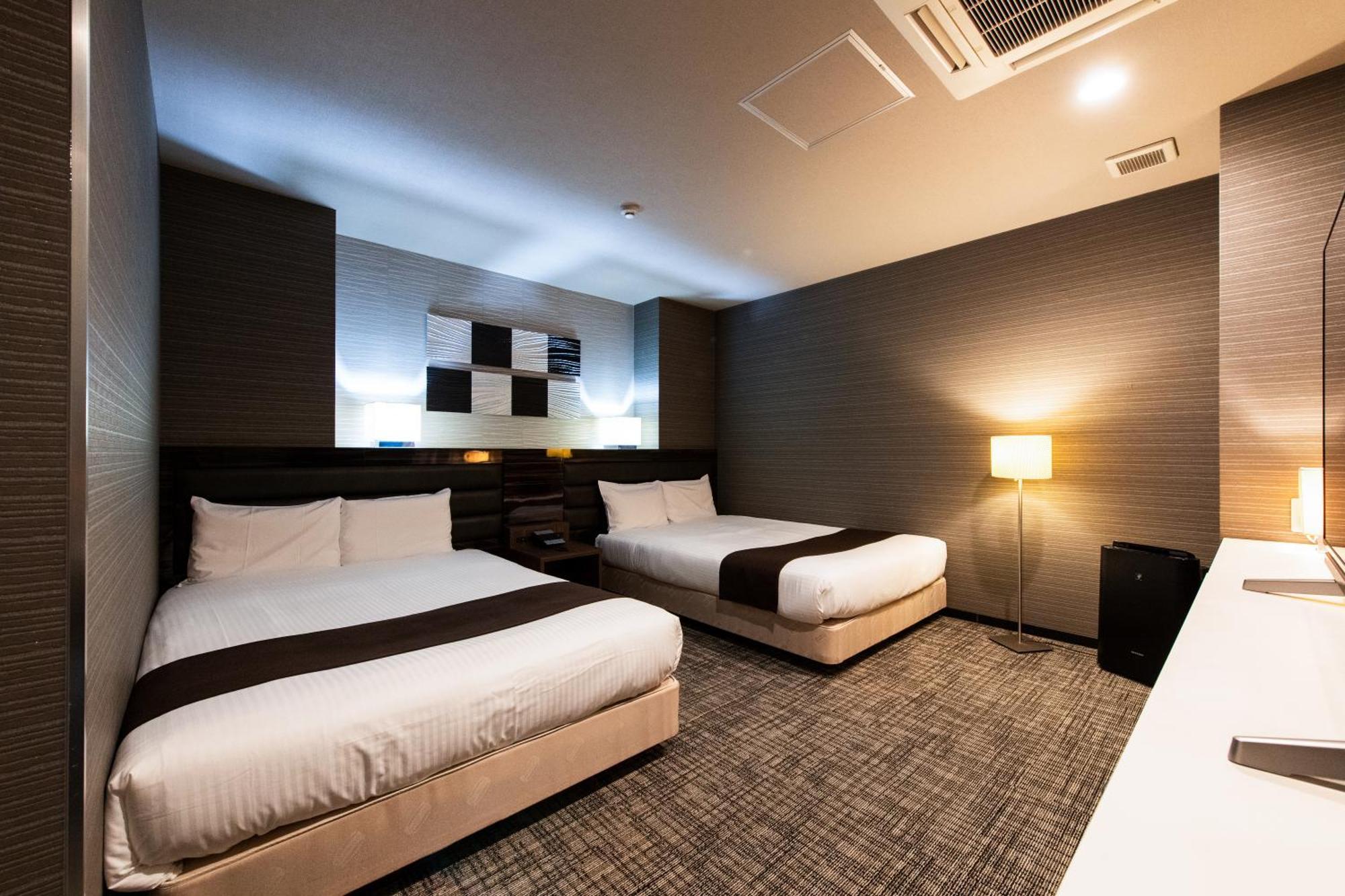 Urvest Hotel Kamata Tokyo Bagian luar foto