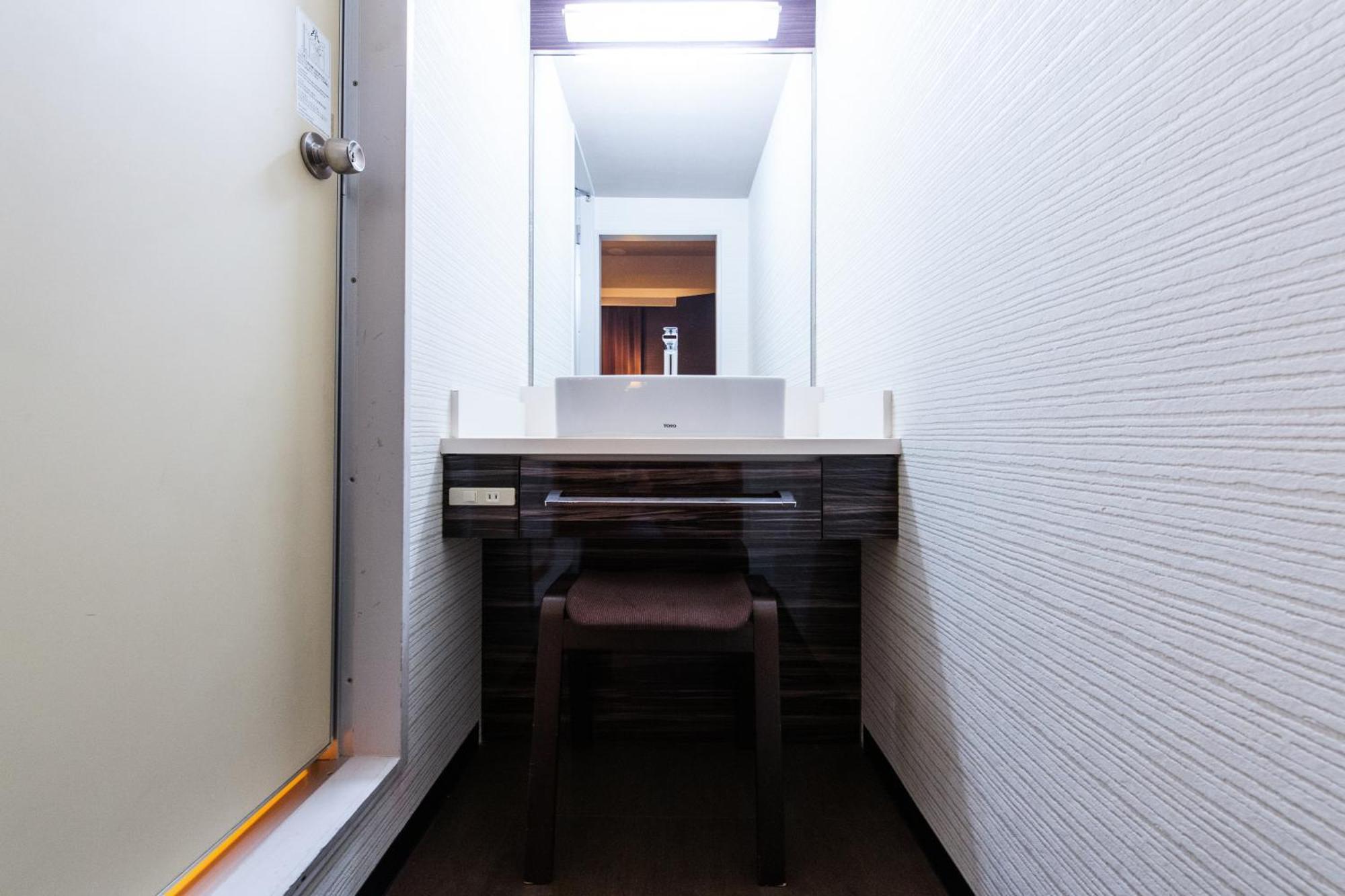 Urvest Hotel Kamata Tokyo Bagian luar foto