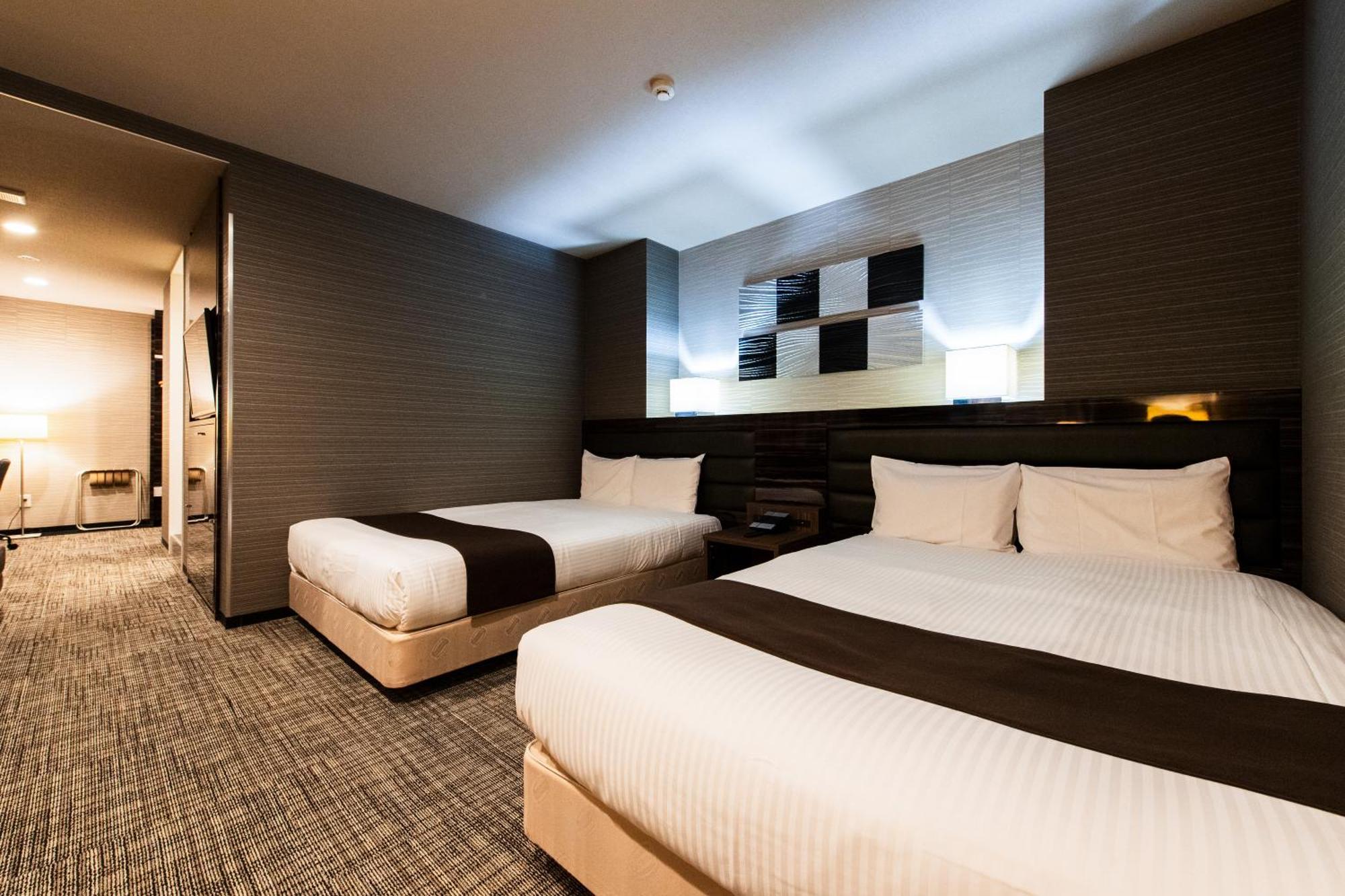 Urvest Hotel Kamata Tokyo Bagian luar foto