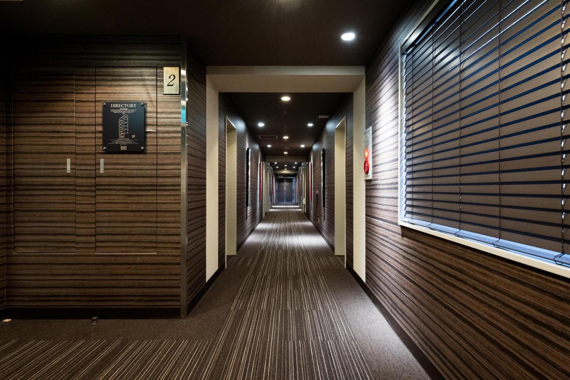Urvest Hotel Kamata Tokyo Bagian luar foto