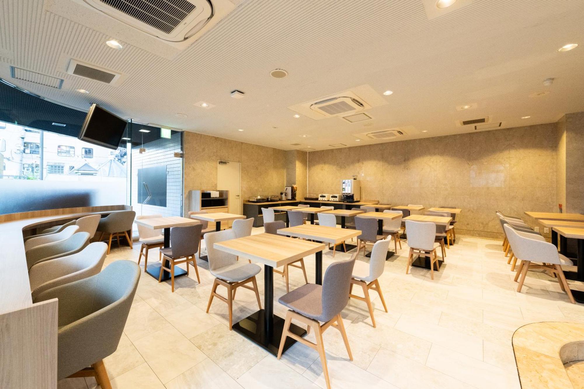 Urvest Hotel Kamata Tokyo Bagian luar foto