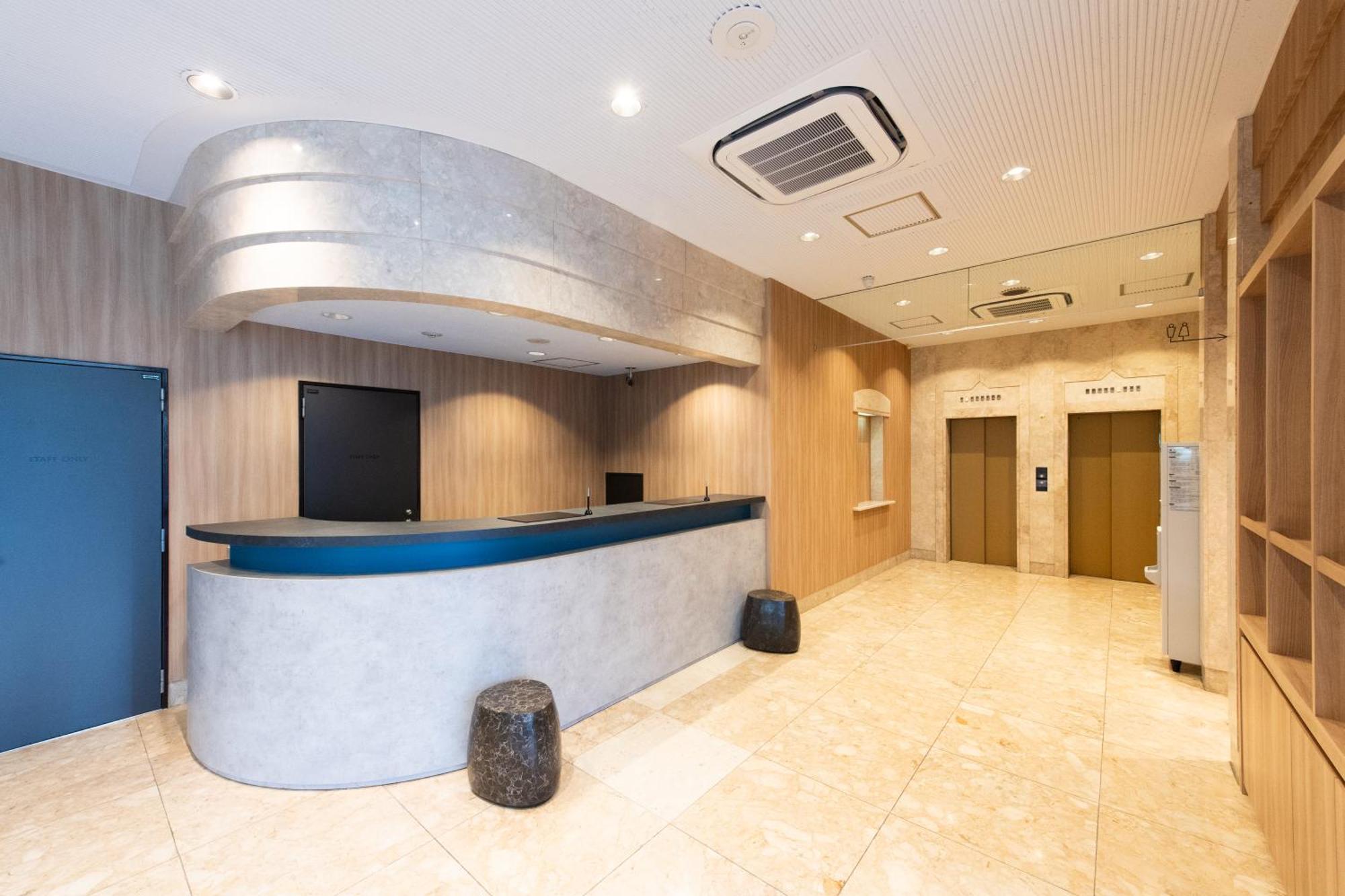 Urvest Hotel Kamata Tokyo Bagian luar foto