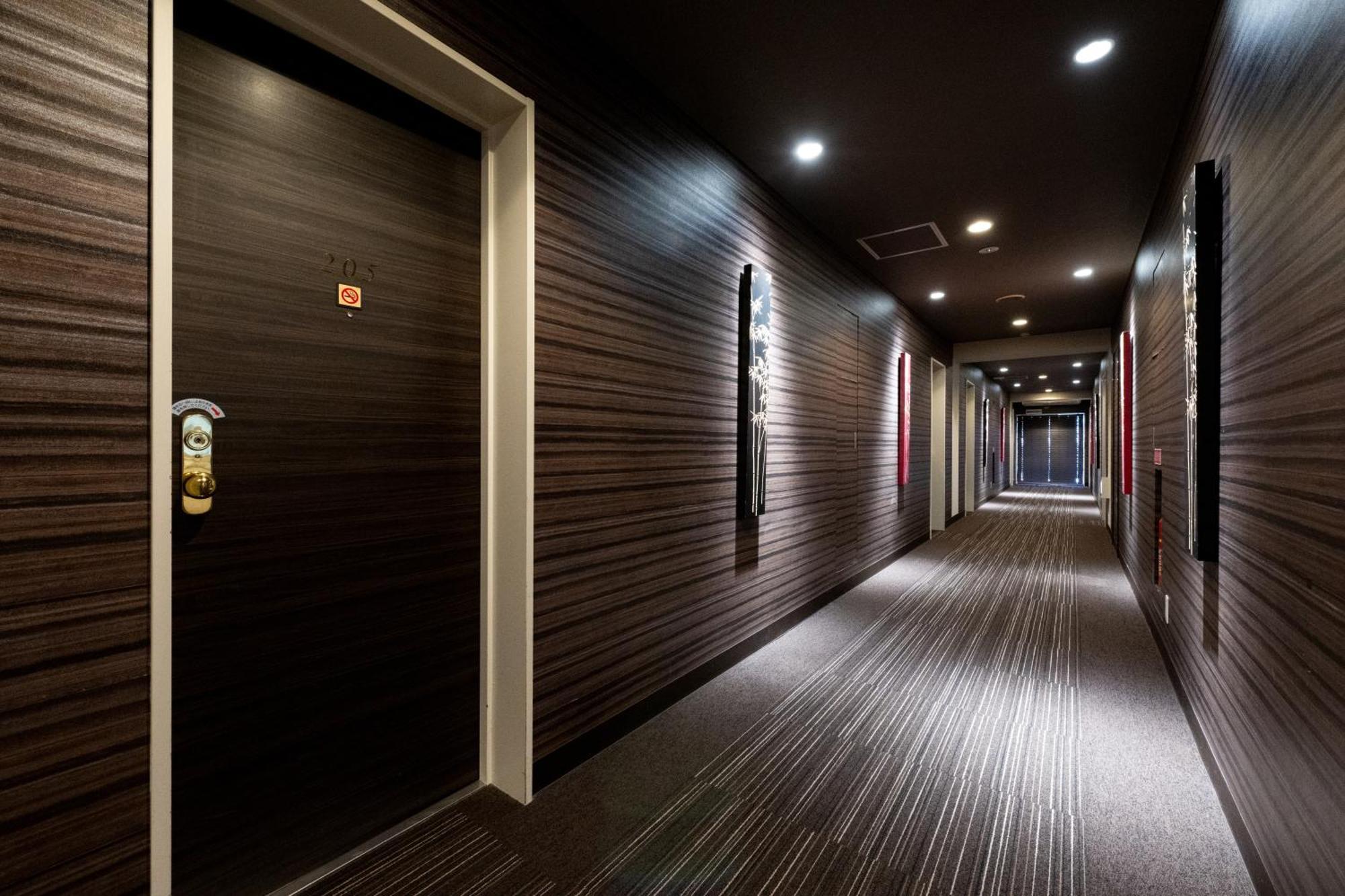 Urvest Hotel Kamata Tokyo Bagian luar foto