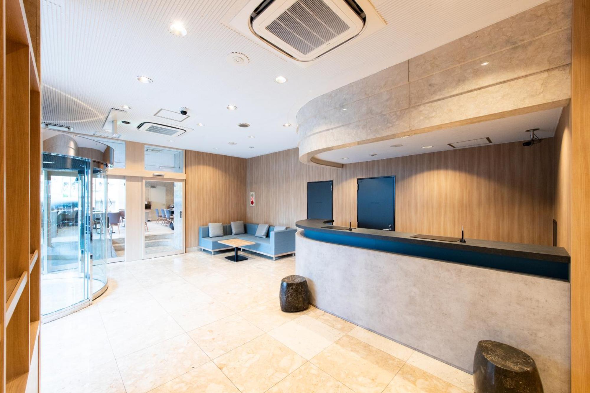 Urvest Hotel Kamata Tokyo Bagian luar foto