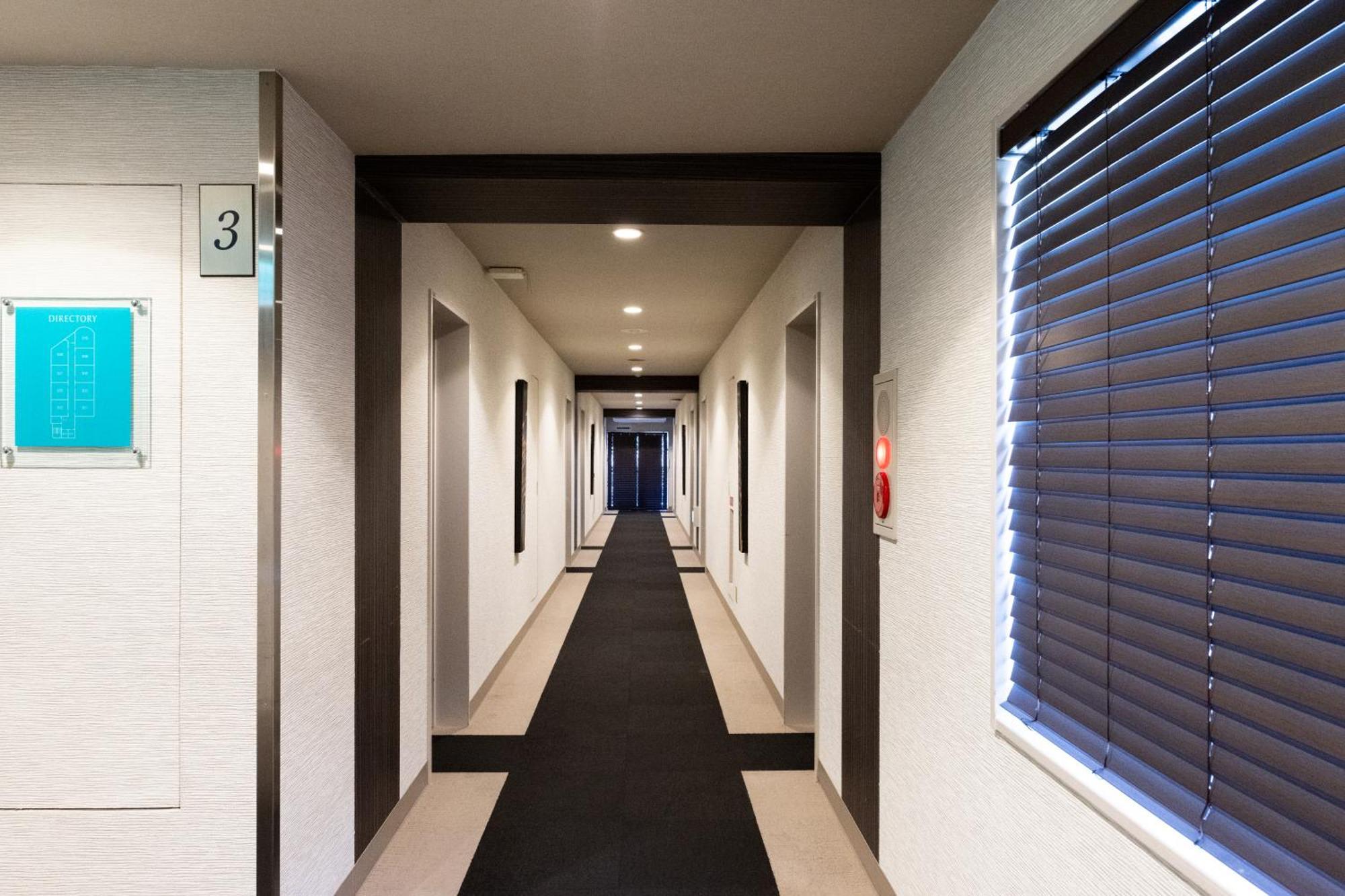 Urvest Hotel Kamata Tokyo Bagian luar foto