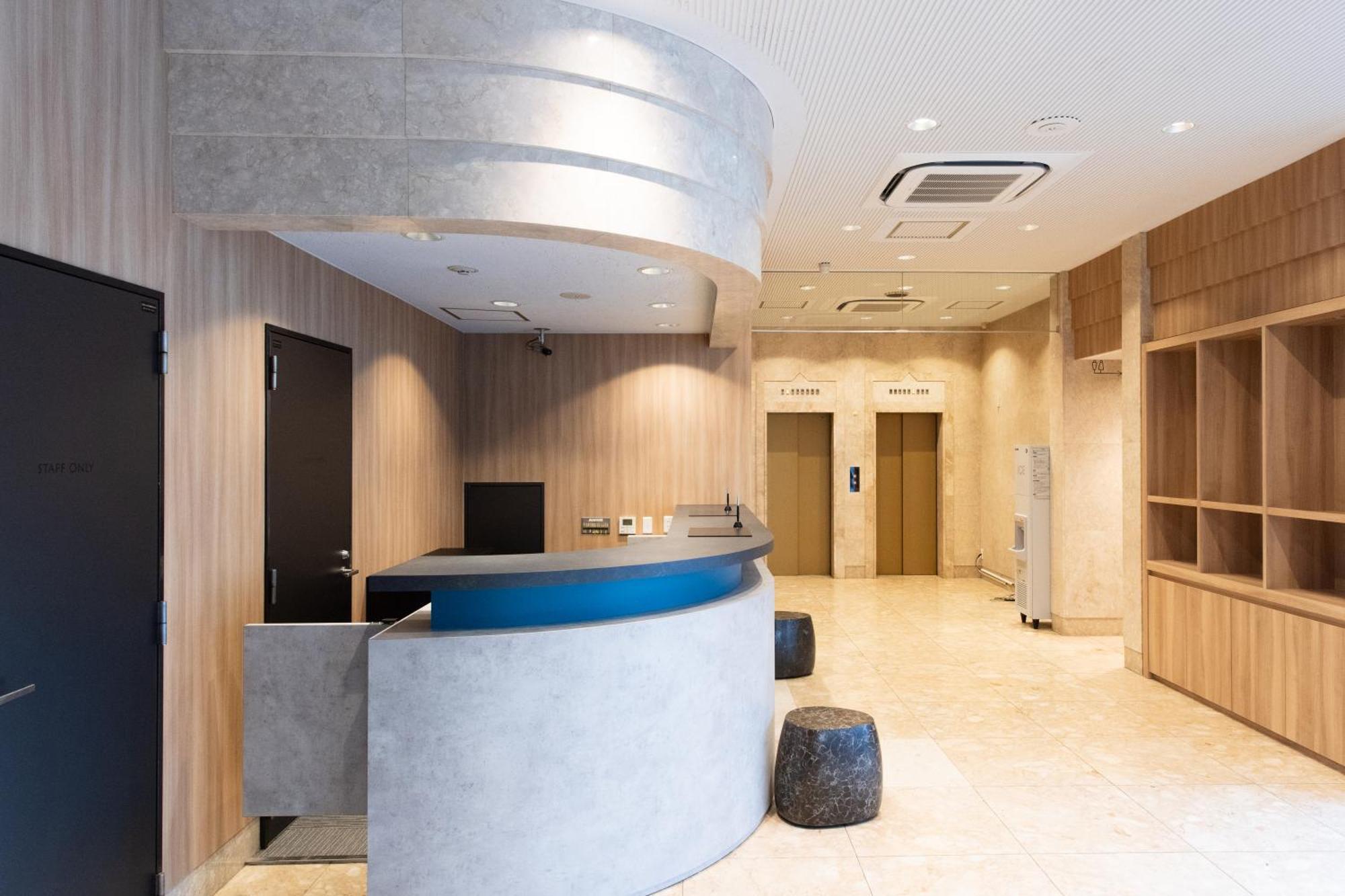 Urvest Hotel Kamata Tokyo Bagian luar foto