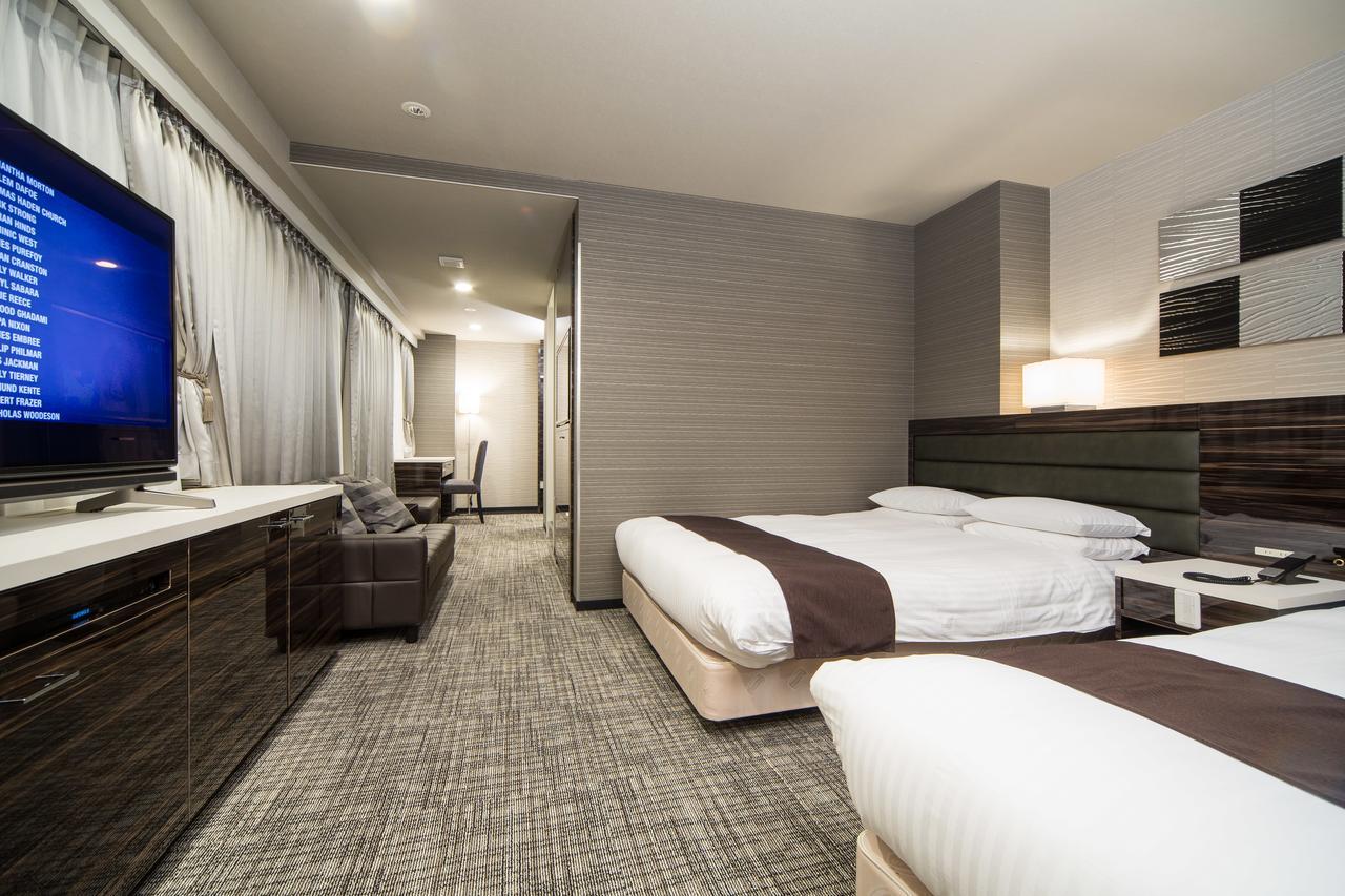 Urvest Hotel Kamata Tokyo Bagian luar foto