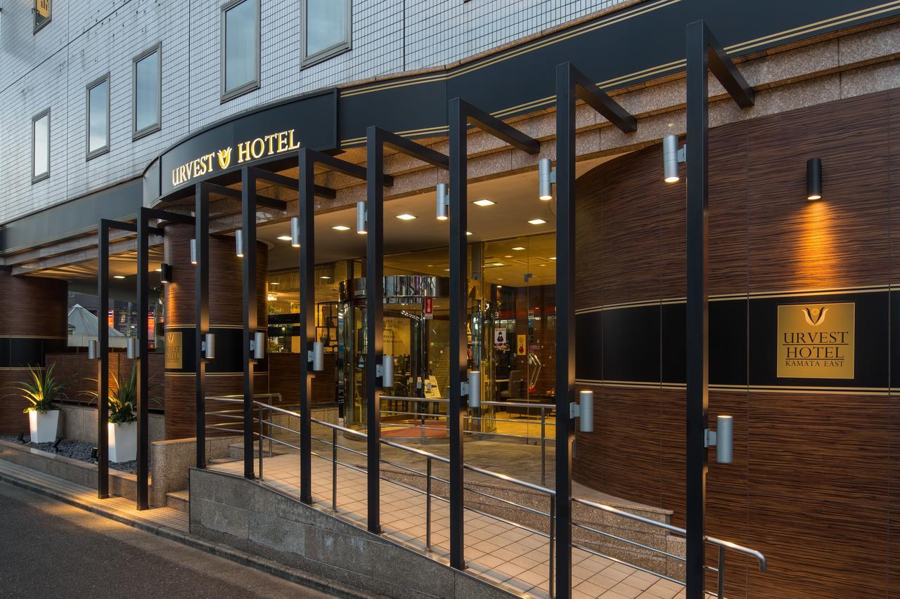 Urvest Hotel Kamata Tokyo Bagian luar foto